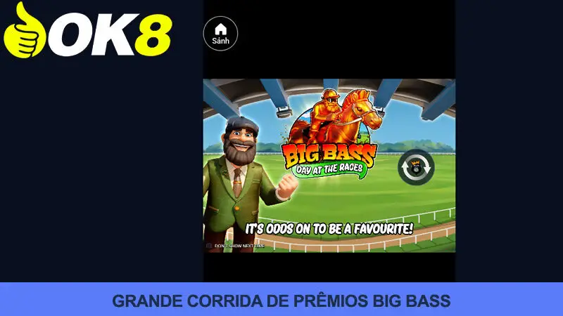 Big Bass: comece a corrida e termine com o maior dinheiro