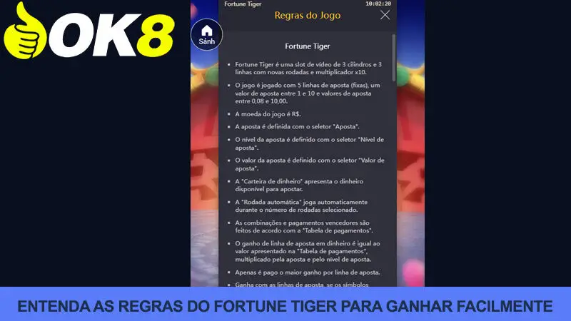 Entenda como ganhar o jogo