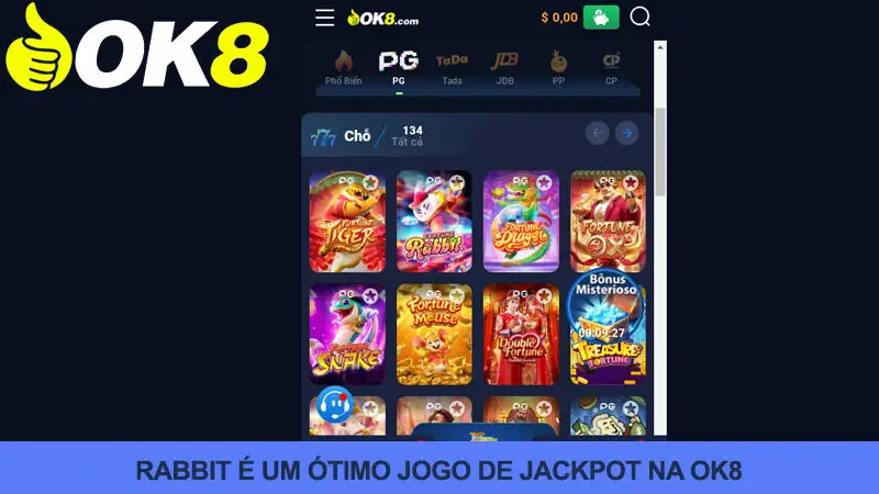 Informações de introdução sobre o jogo Rabbit