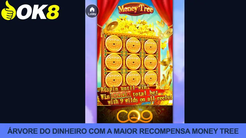 Money Tree – Árvore da fortuna com o maior bônus da atualidade
