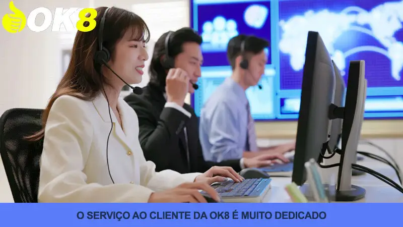 O serviço da Ok8 é muito bom