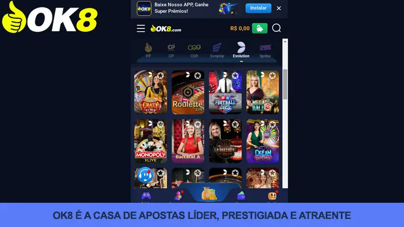 Ok8 traz grandes vantagens