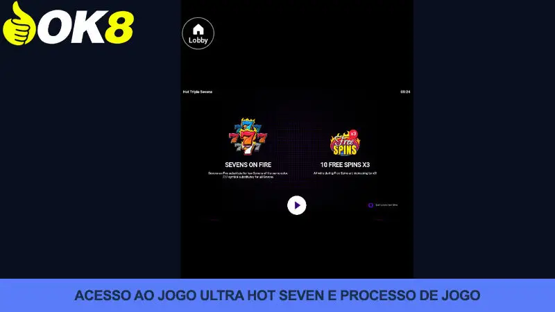 Como participar do jogo de caça-níqueis Ultra Hot Seven