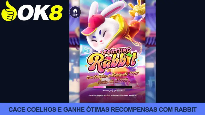 Fortune Rabbit: Caça simples ao coelho para obter bônus enormes