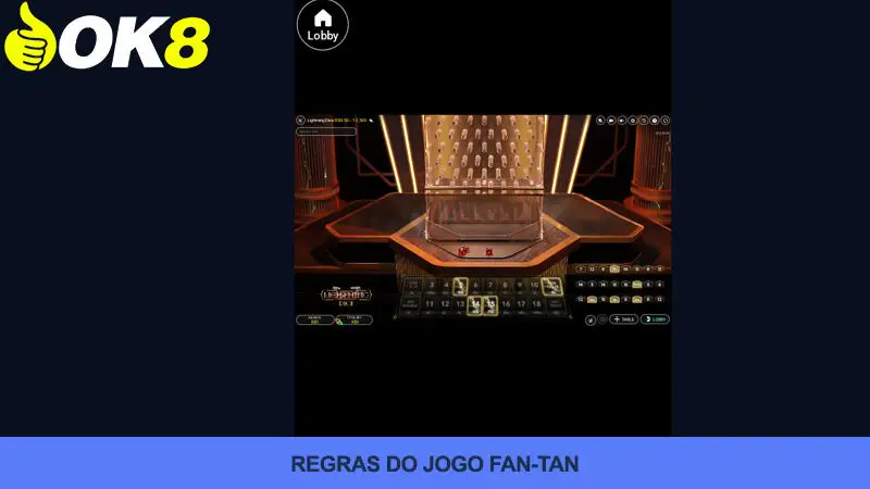 Regras do jogo Fan-tan