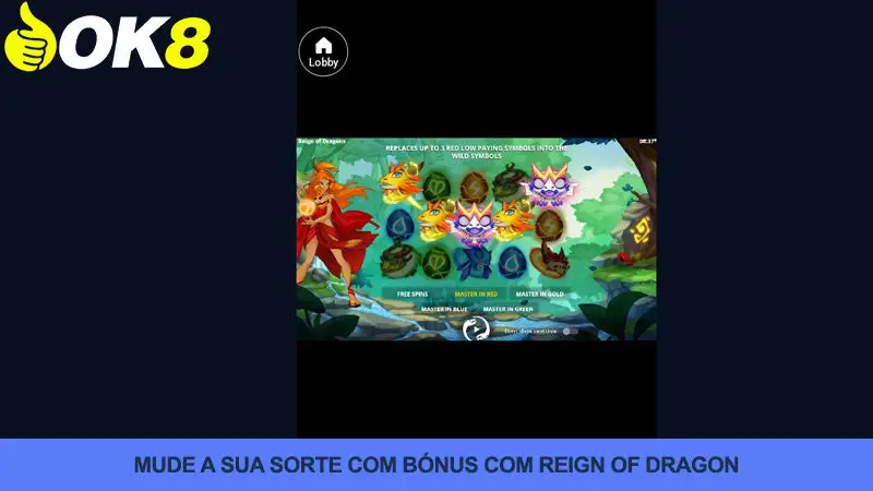 Reign of Dragon: onde sua sorte recompensa grandes recompensas