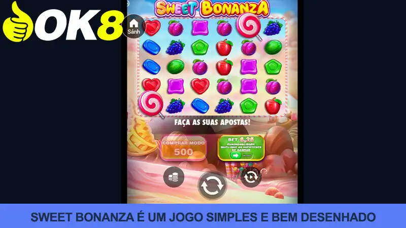 vantagem ao jogar Sweet Bonanza