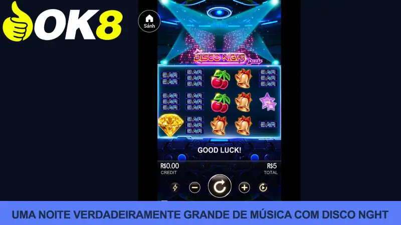 Vantagens ao jogar jogos Disco Night