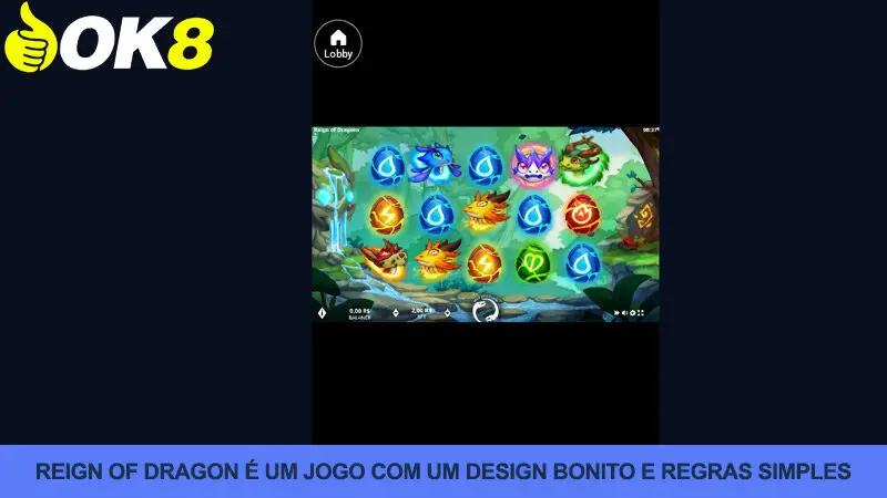 Vantagens do jogo Reign of Dragon